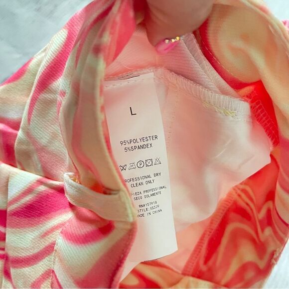 NWT Half heart lemonade ripple flare jeans Sz L Y2K rave club - Picture 3 of 7